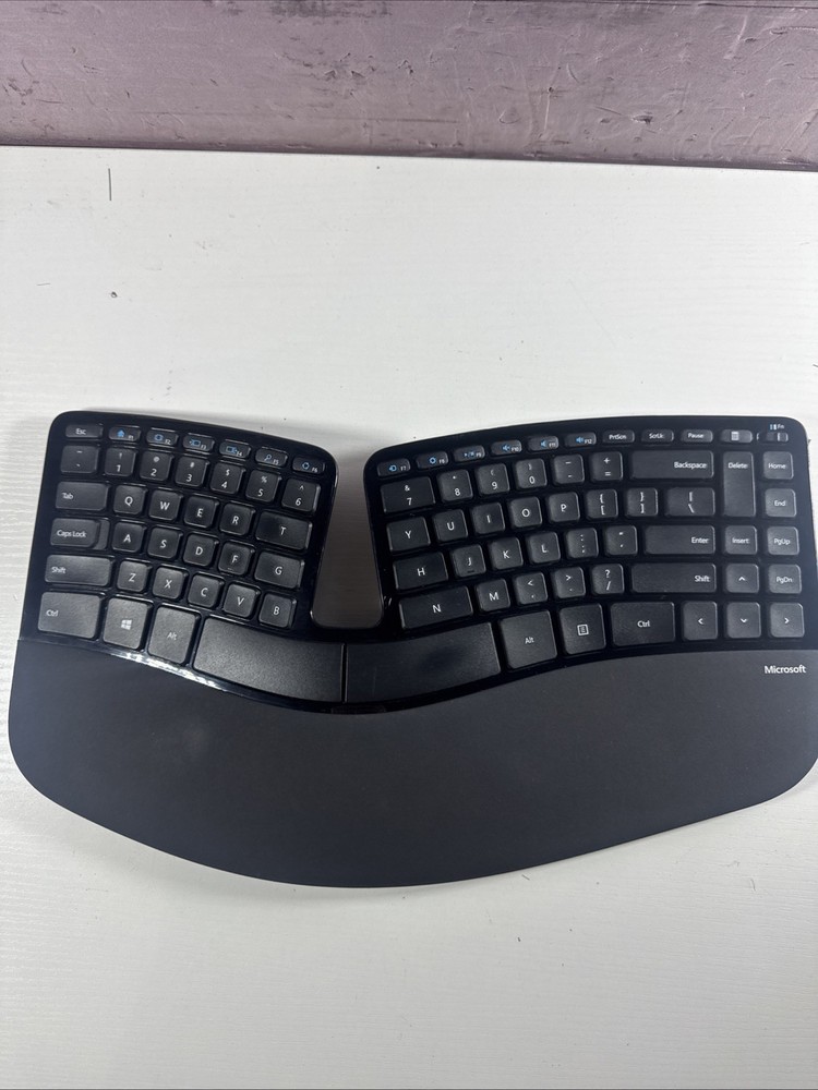Microsoft Sculpt Ergonomic Desktop Keyboard Surface Edition 1559 NO Dongle READ