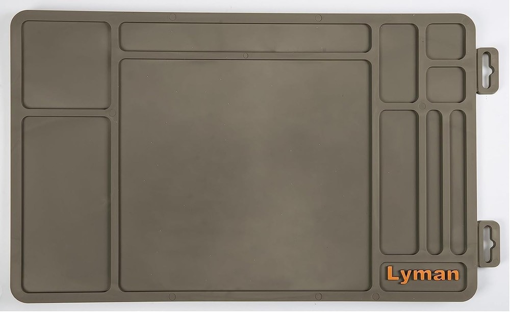 Essential Gun Mat with Recessed Sections for Cleaning and Maintenance Tasks
