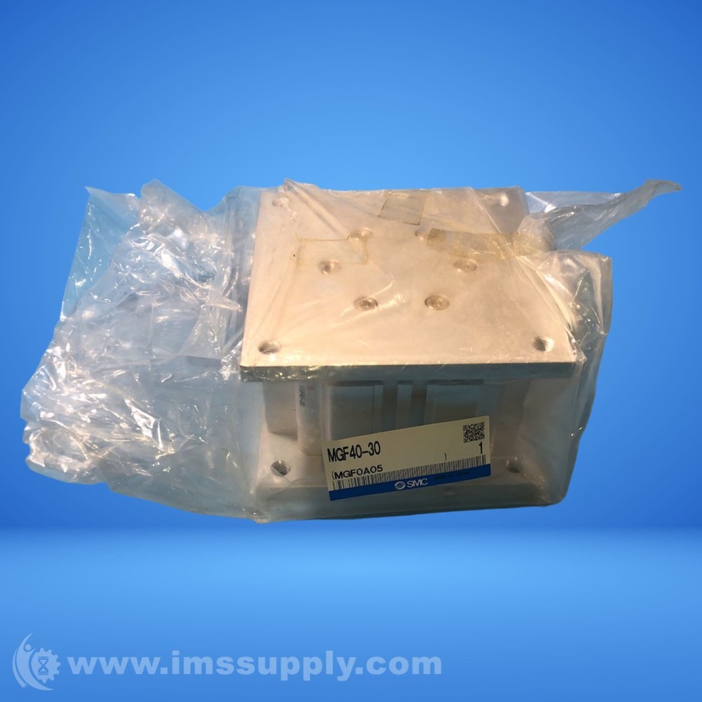 SMC MGF40-30 Compact Pneumatic Guide Cylinder