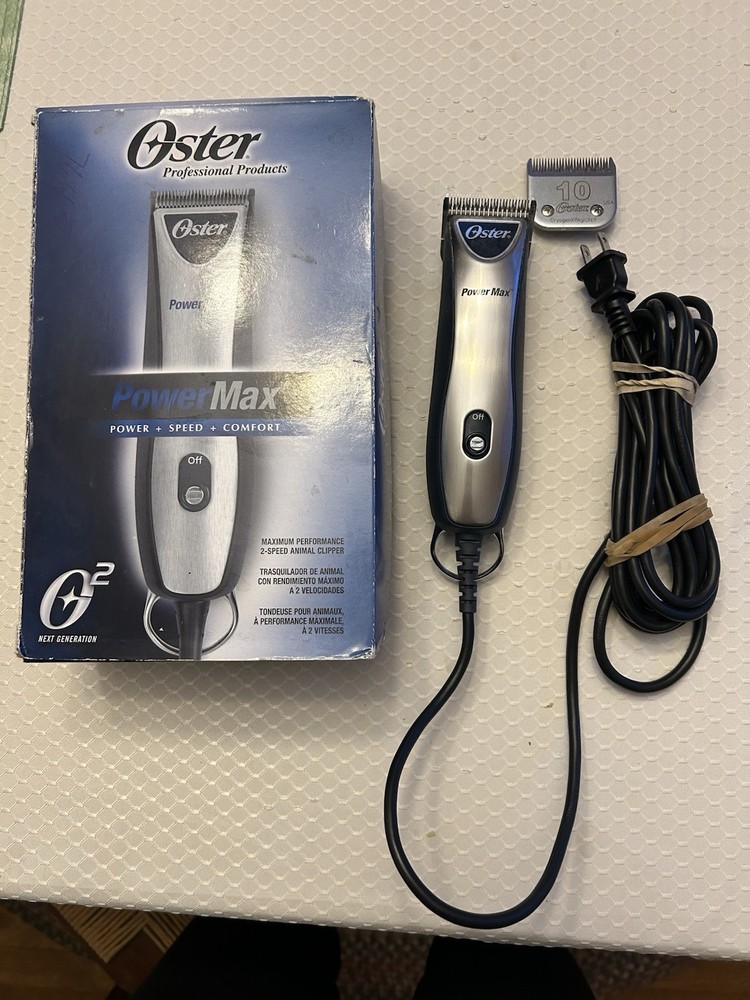 Oster Powermax Blade Animal Clippers O2 Next Generation 78004-011
