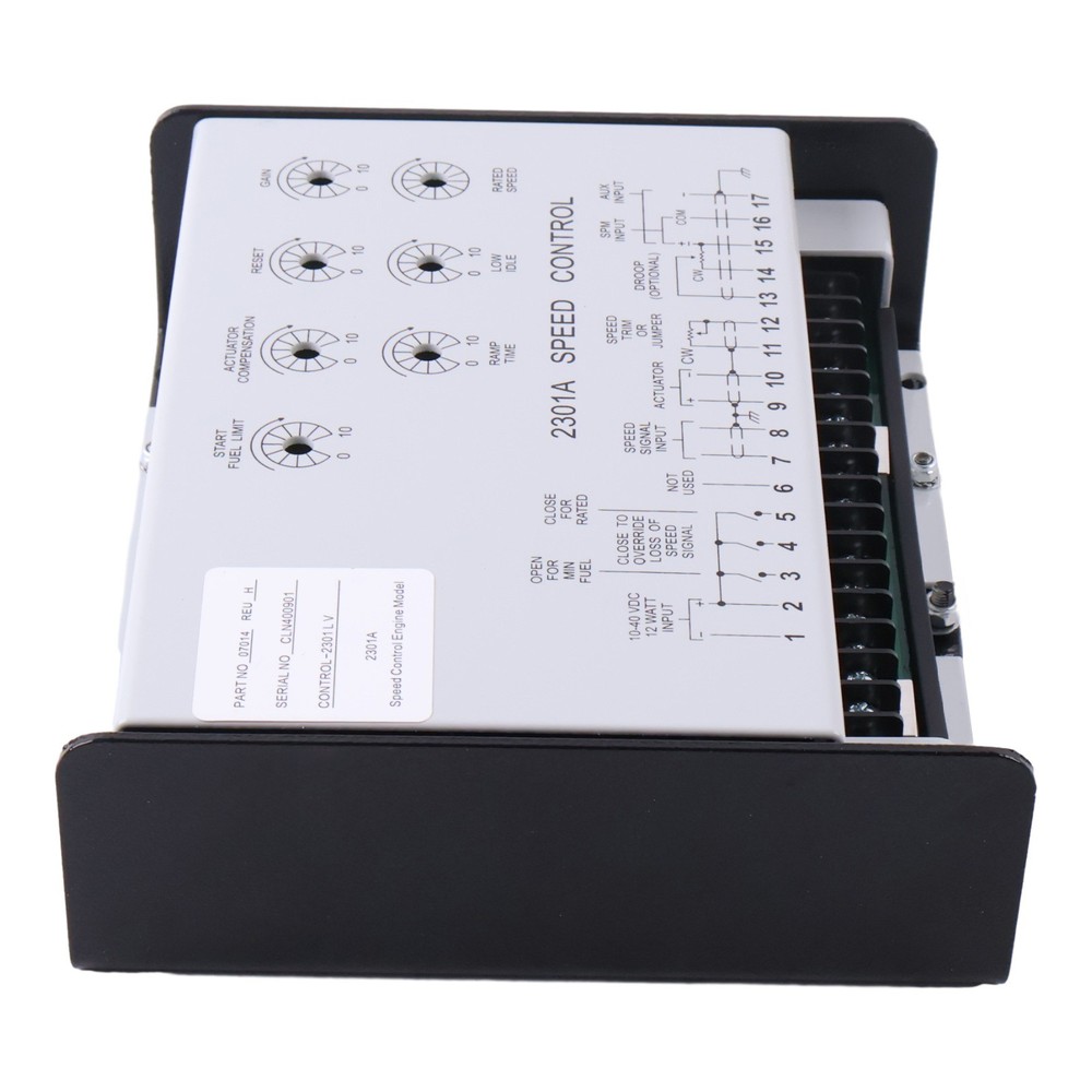 Speed Controller 9907-014 For Woodward Engine 2301A Series Speed Control