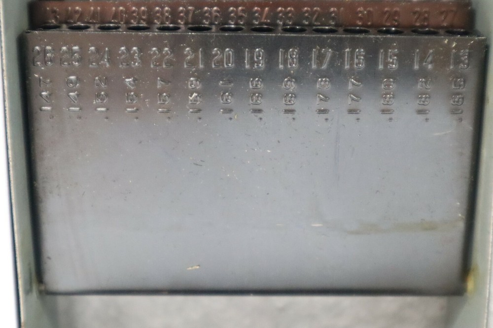 ****CONTAINER ONLY**** CHUCKING REAMER CONTAINER B310