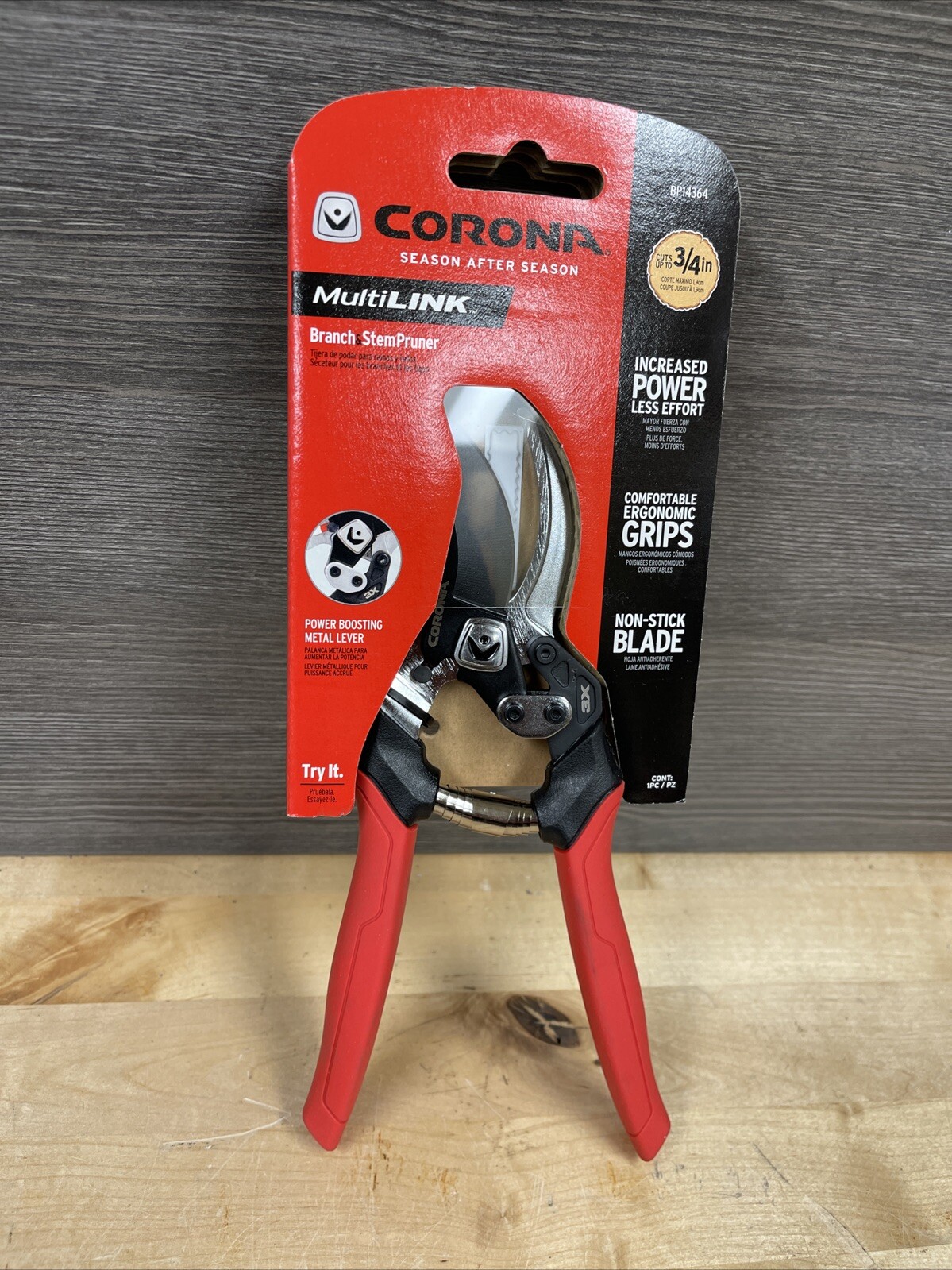 Corona Model BP14364 Multilink Branch And Stem Pruner New