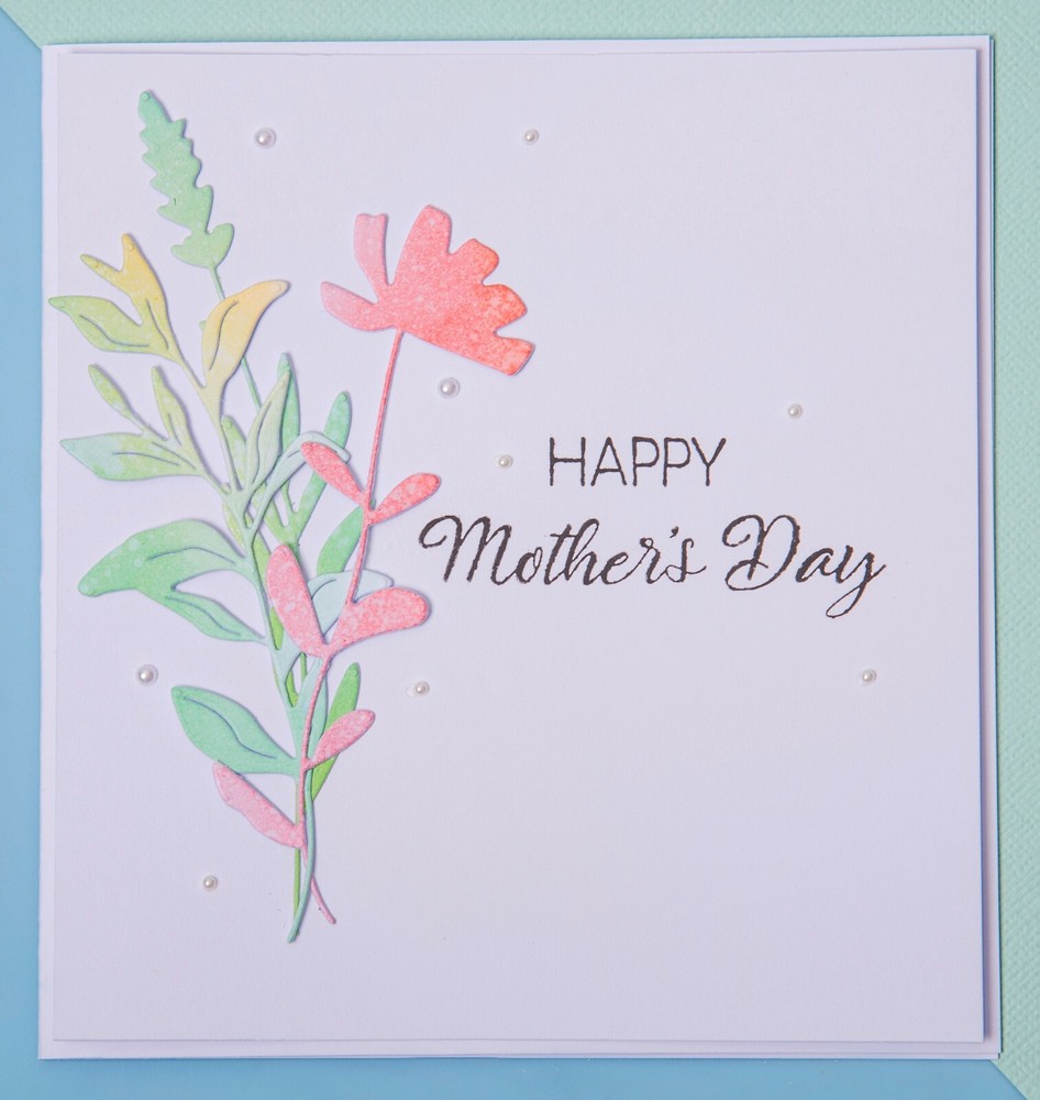Sizzix Thinlits Spring Stems 8pc set #664381 Retail $25.99 by Olivia Rose