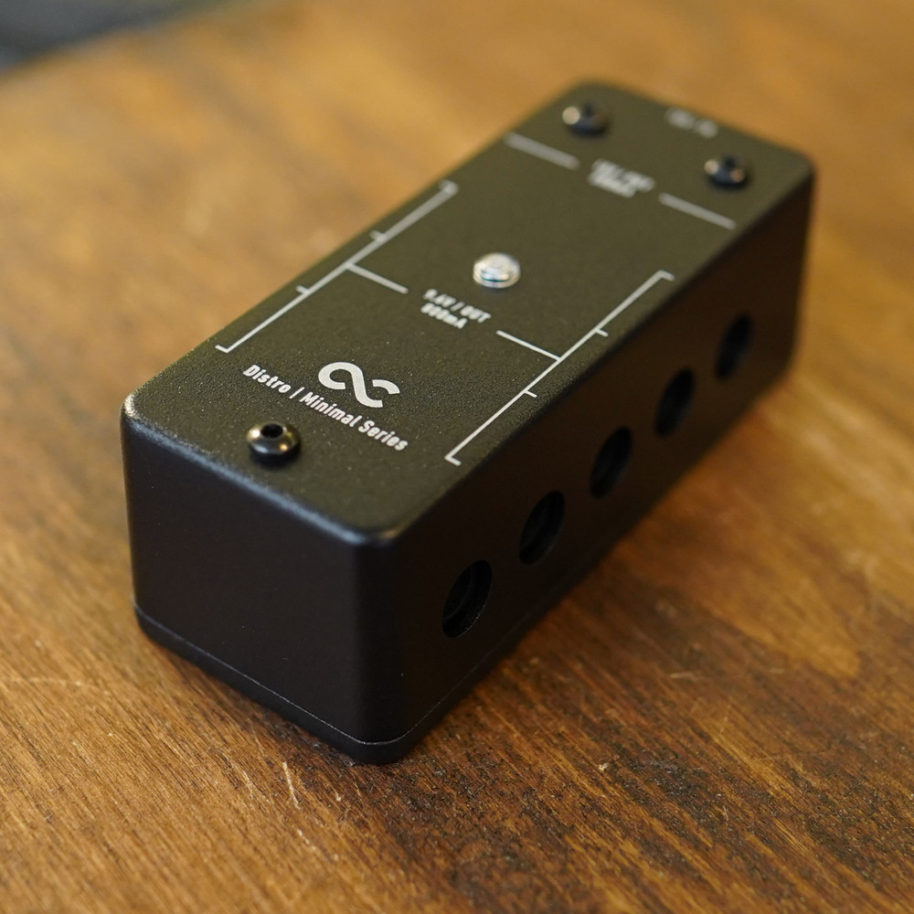 One Control Power Supply Starter Kit Distro Minimal Series Guitar Effects