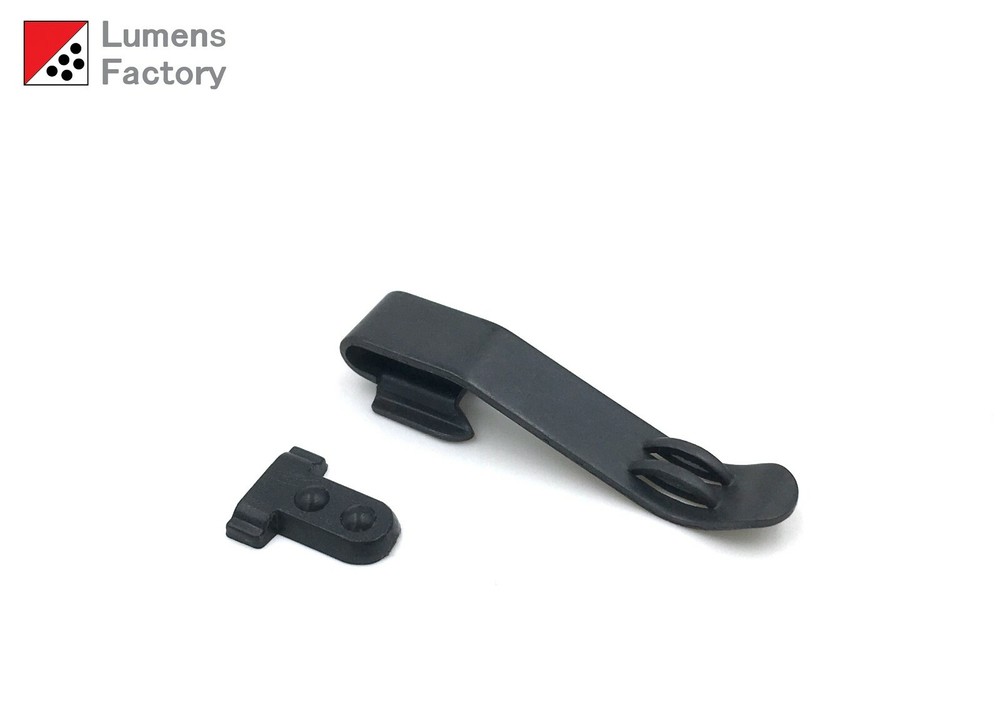 Short Clip for Surefire Light E1E E1D E2E E2D E2O L1 L2 L4 L5 LX2 M2 C2 C3 A2 V1