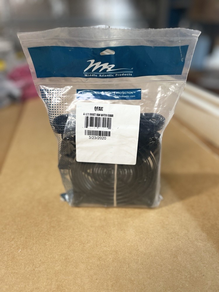 Middle Atlantic QFAN -NEW-