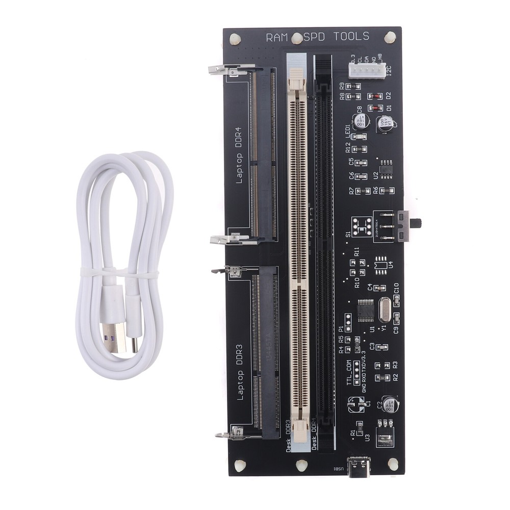 DDR4 DDR3 Memory Bios ROM SPD EP to Read Write Unlock Modify Capacity Programmer