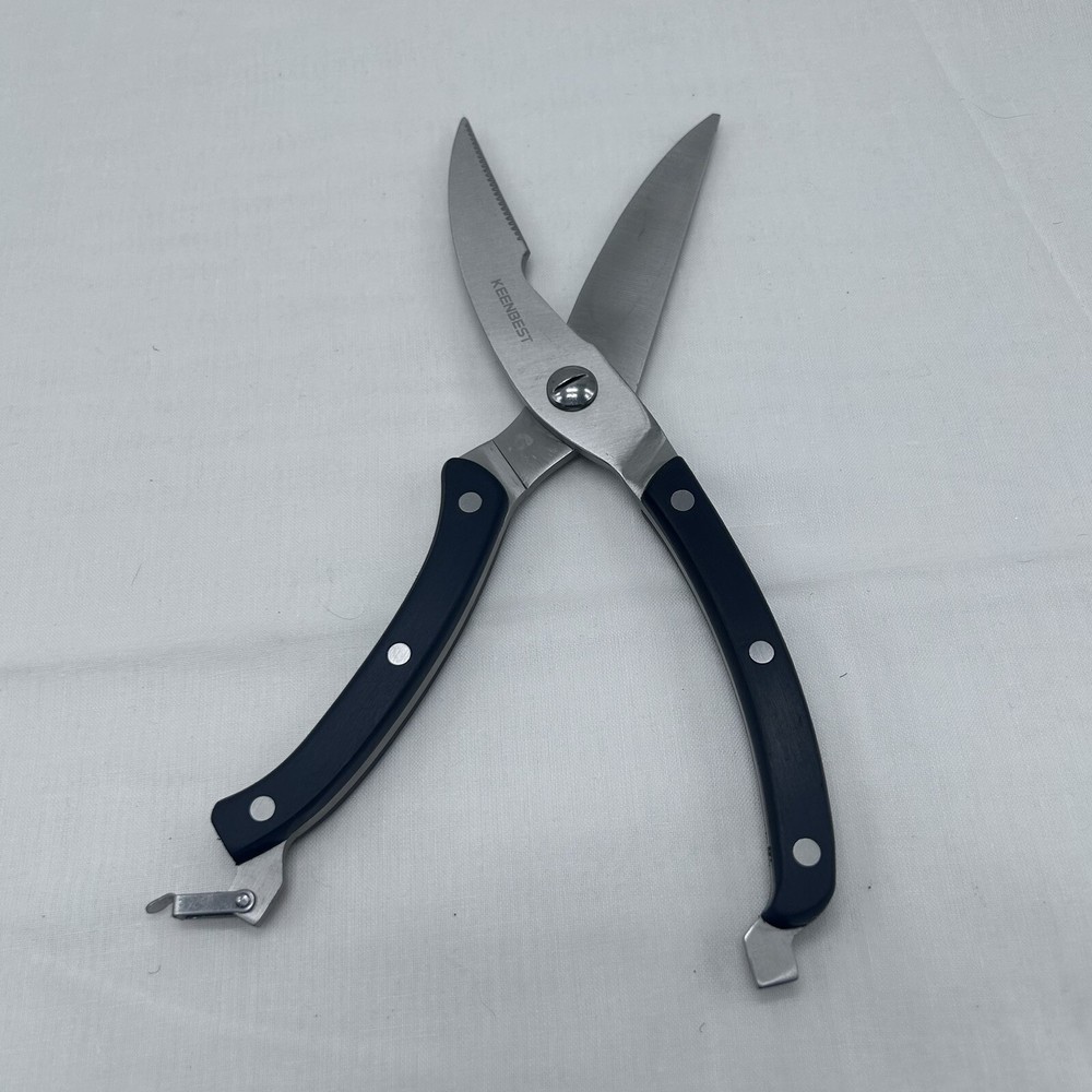 KEENBEST Kitchen Shears Kitchen Scissors Heavy Duty  Shear All Purpose EUC