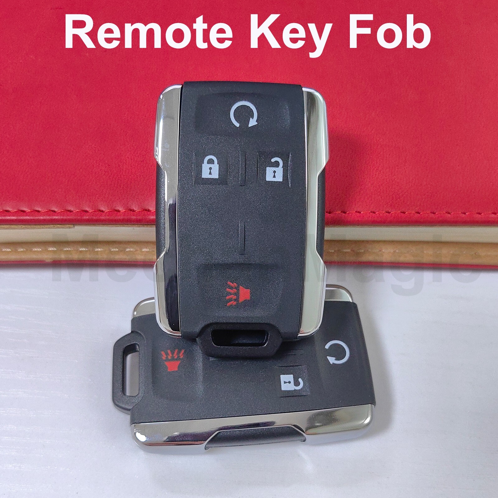 2 Remote Key Fob+1 Kit Tool For 2014 2015 2016 2017 2018 GMC Sierra 1500 2500