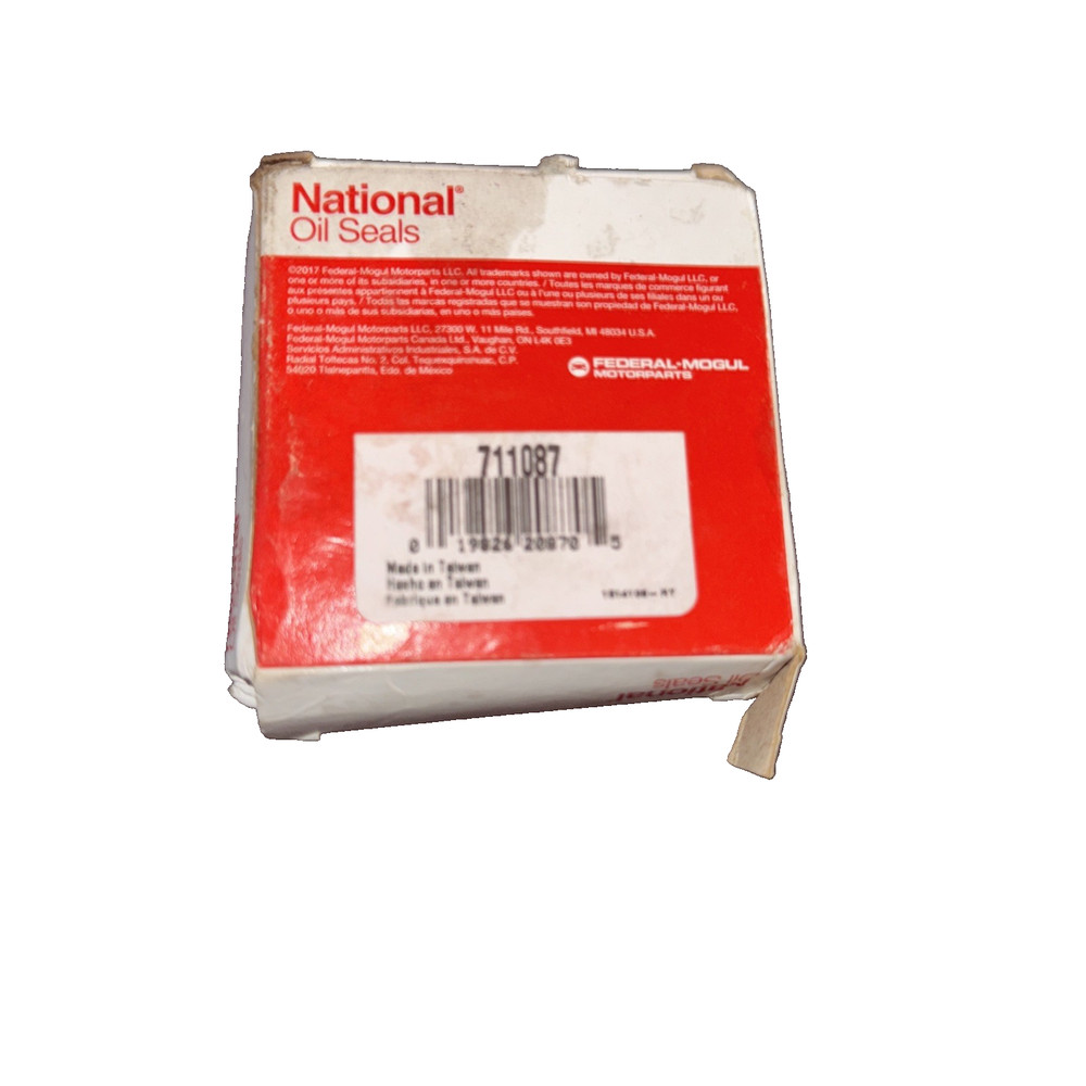 Axle Differential Seal National 711087