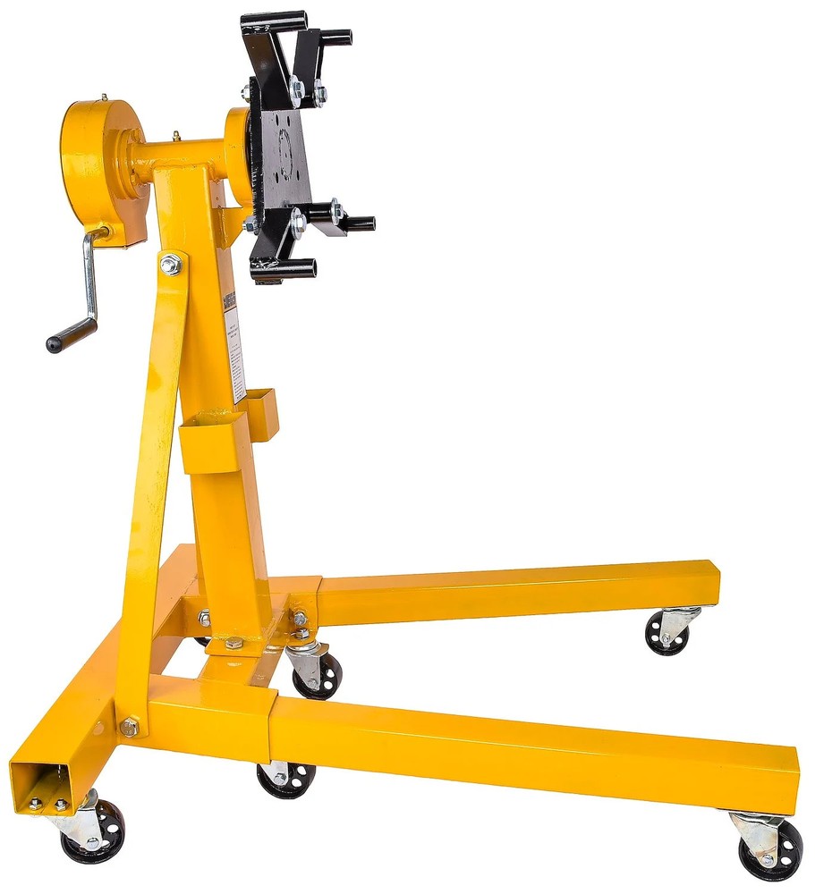 JEGS Geared Rotating Engine Stand [1500 lb. Capacity]