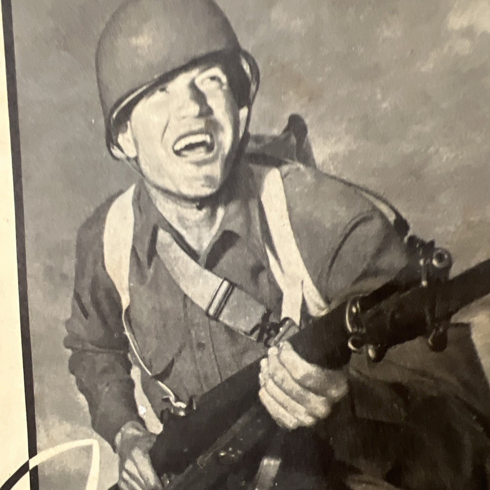 Original WW2 U.S. Army Infantry School "IRTC" Booklet, "I am a Doughboy