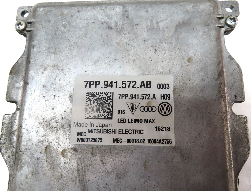 2017 AUDI Q7 (4M) FRONT RIGHT PASSENGER LED HEADLIGHT HEAD LIGHT LAMP MODULE