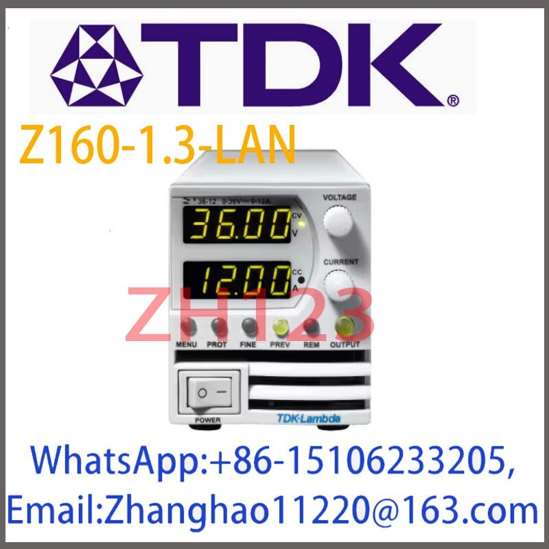 TDK-LAMBDA  Z160-1.3-LAN  Programmable DC Power Supply