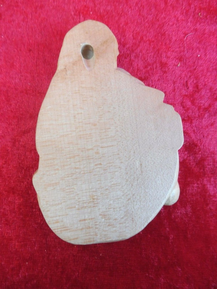 Beautiful Wood Relief Madonna!