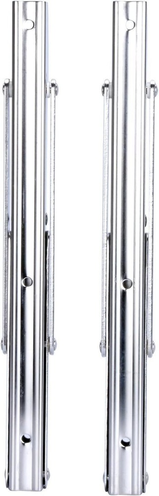 2Pack Heavy Duty Shelf Stainless Bench Table Folding Bracket Support 660lb/300kg