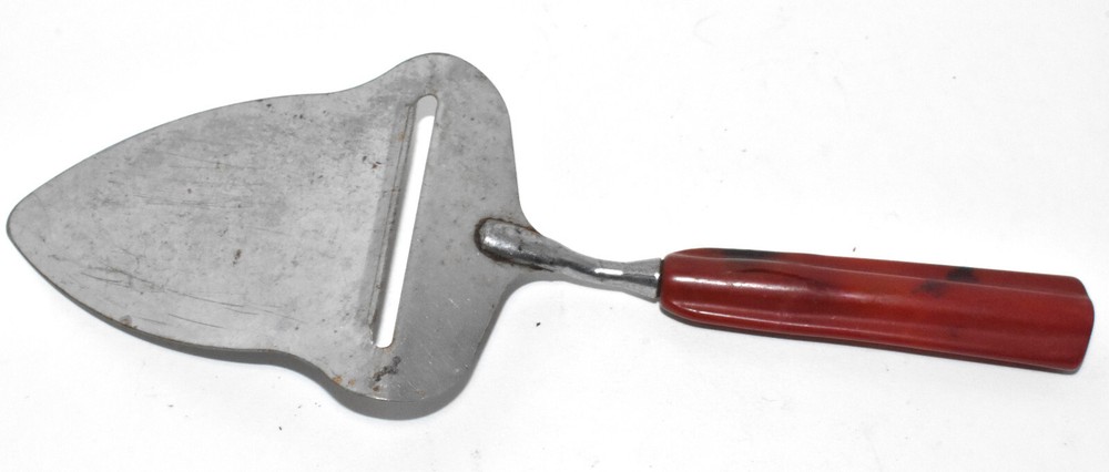 Vintage Vaughan Chicago Bakelite Handle Cake Server