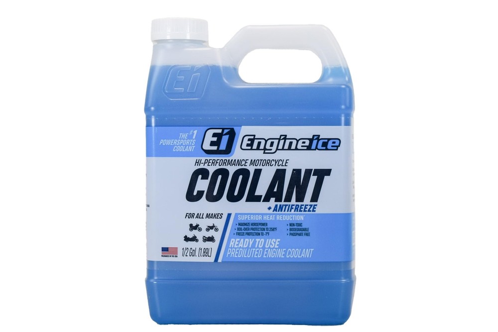 Tyds008 High Performance Coolant 0.5 Gallon