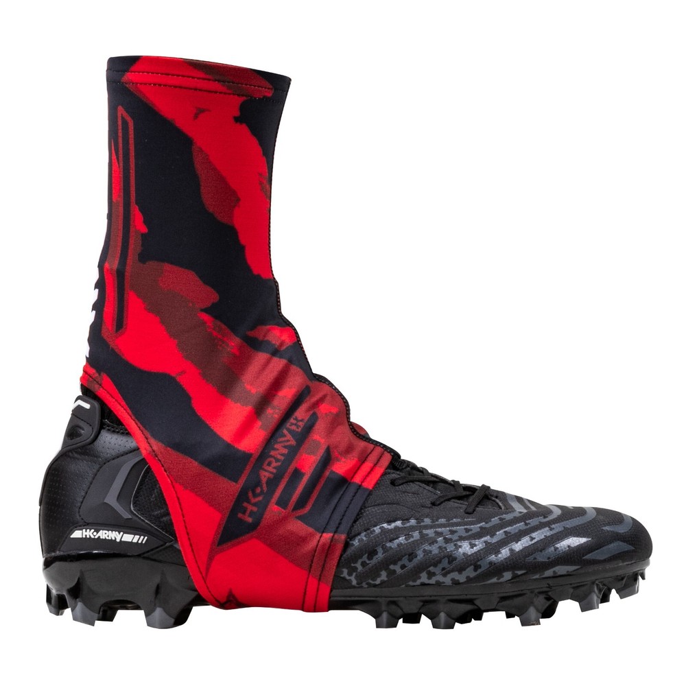 HK Army Cleat Cover - Short - Tiger Red - Small/Medium