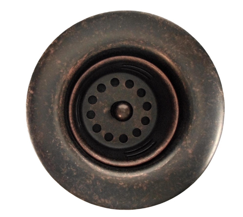 2" Mini Strainer Drain for Copper Bar Sink
