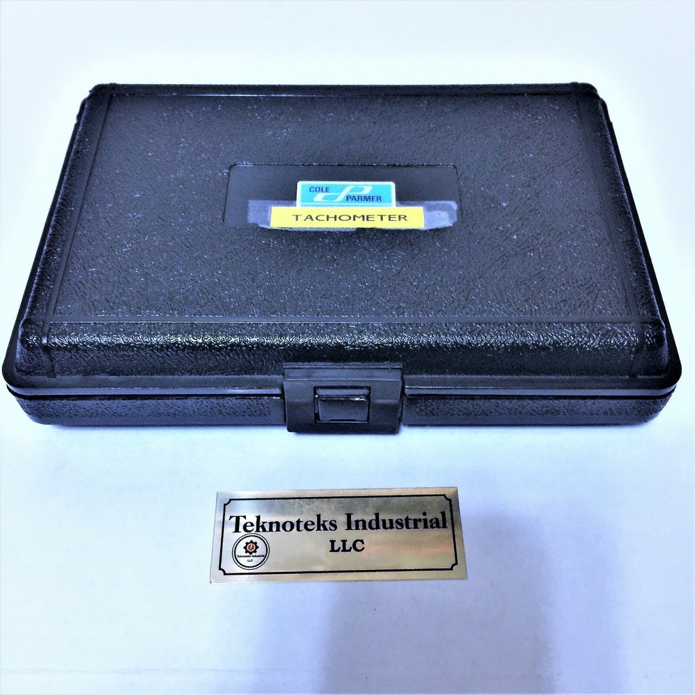 COLE PARMER 8204-20 DIGITAL TACHOMETER