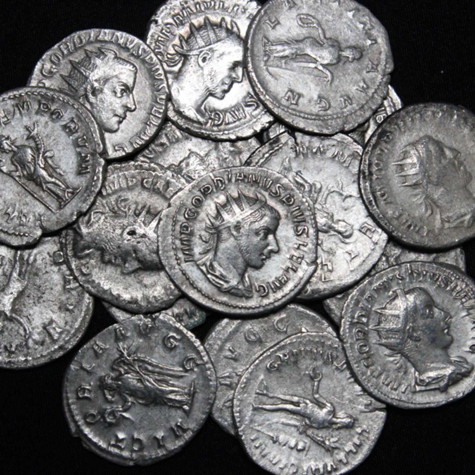 RARE Roman Empire Coin Silver Antoninianus - HIGH GRADE - Double Denarius