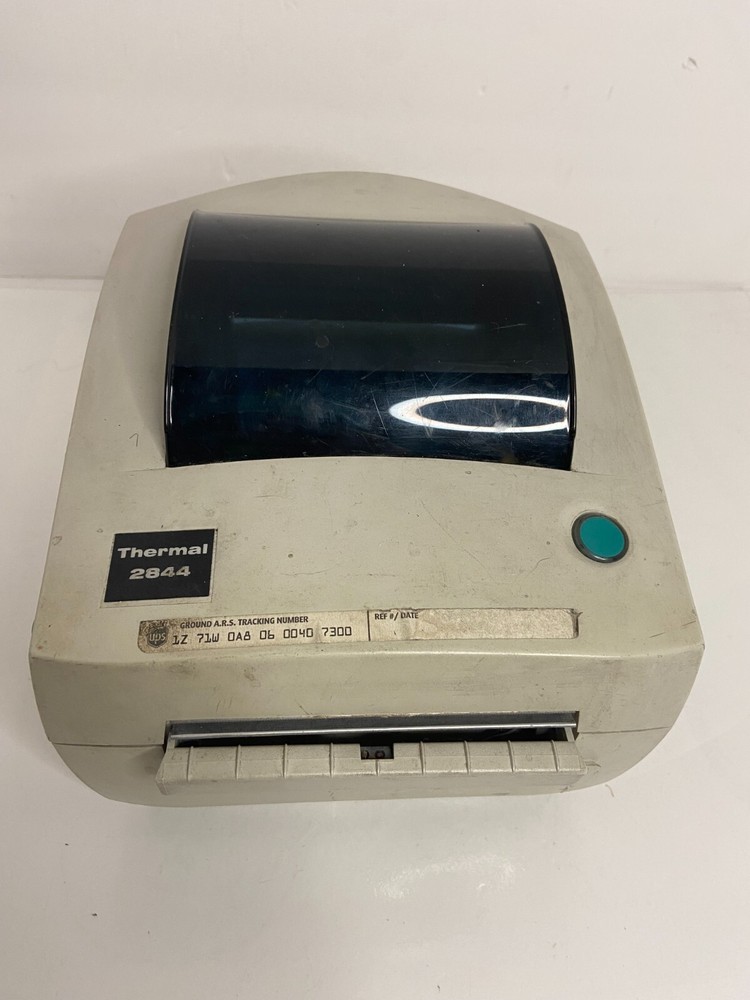 🌞 Zebra LP2844 Direct Thermal Label Printer | No Power Adapter | unit only (LL)