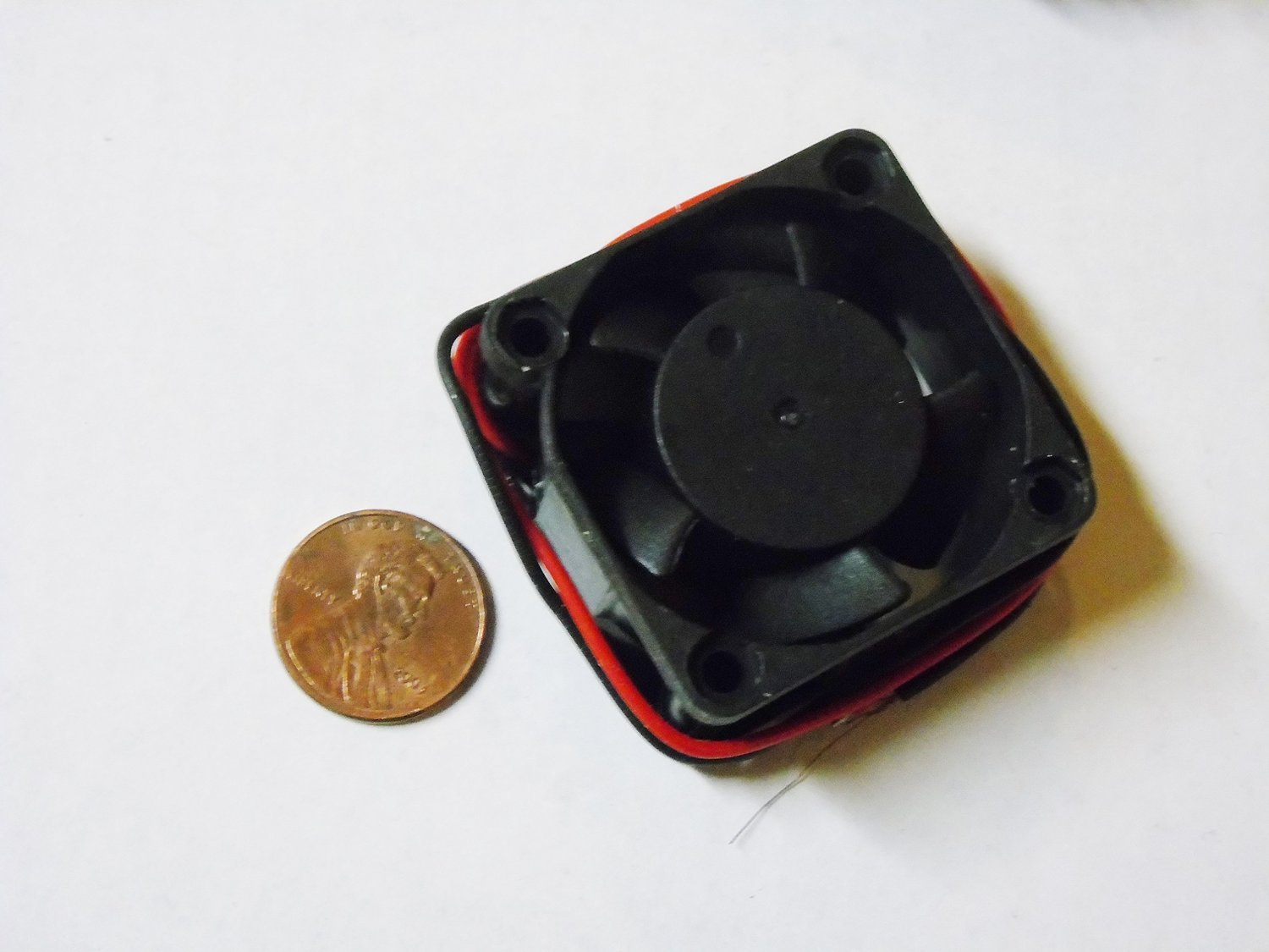 Pair Packed 4.5 4 1/2 Inch 12VDC 12 Volt Car Truck Cooling Fans Car Truck