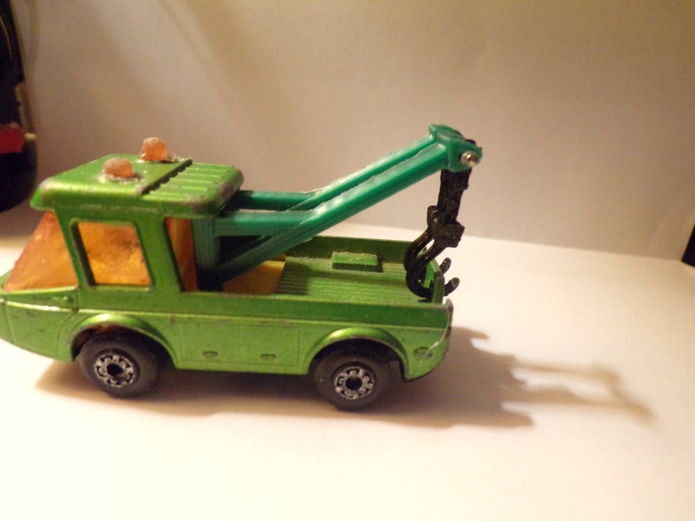 Matchbox #74 tow joe replacement boom and hook