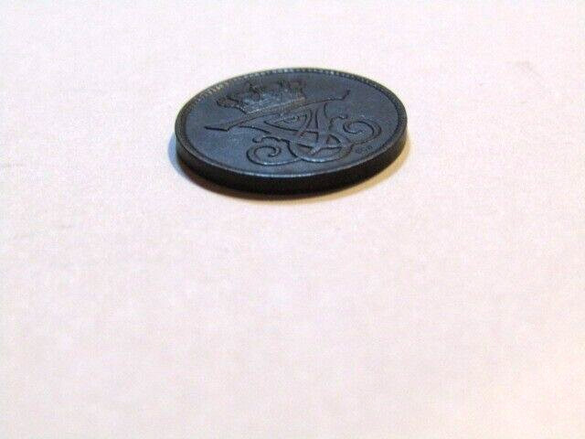 Denmark 1912 1 Ore Coin