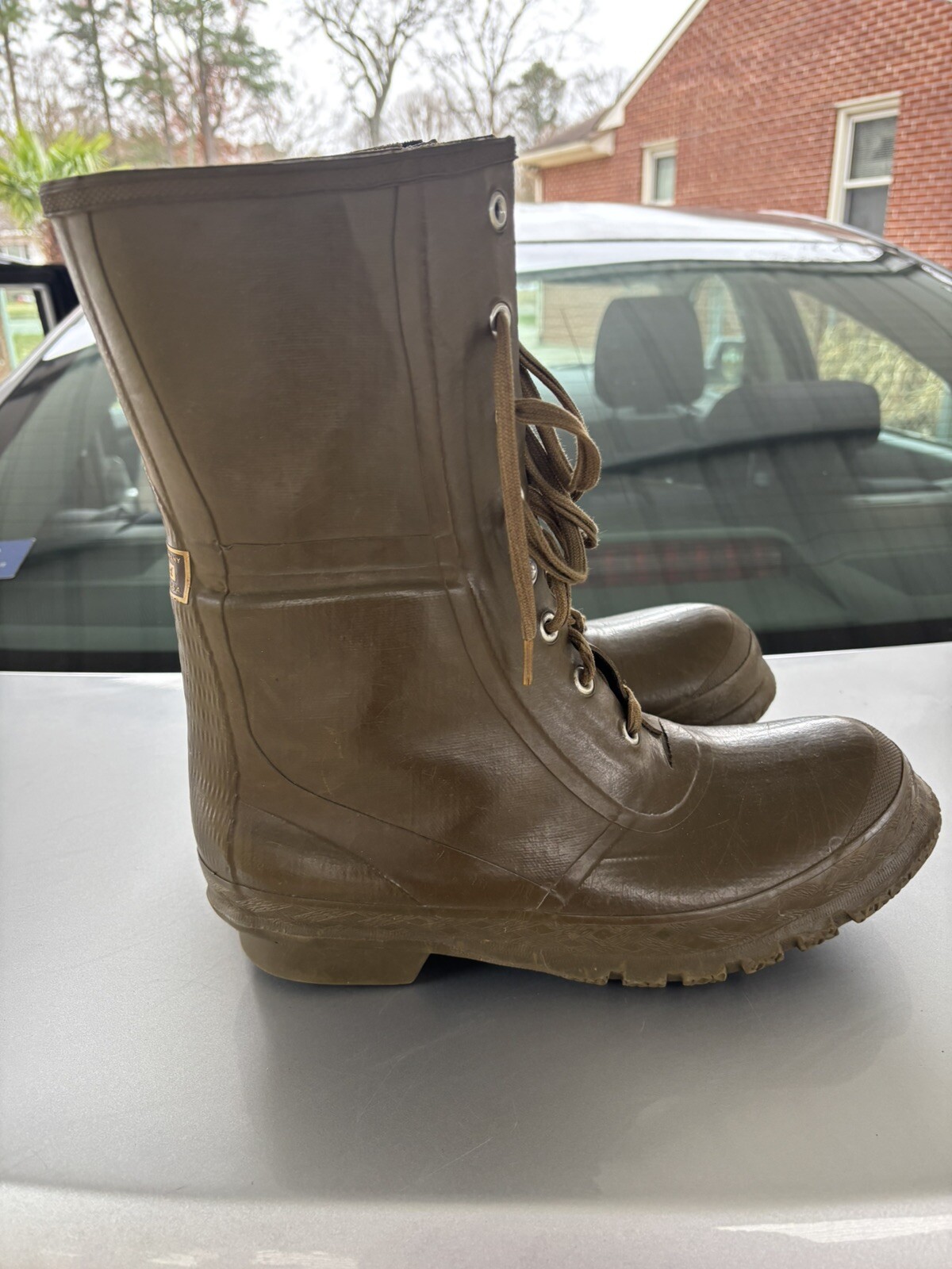 Tyer Rubber Company Anover Insulated Lace Up Boots Small