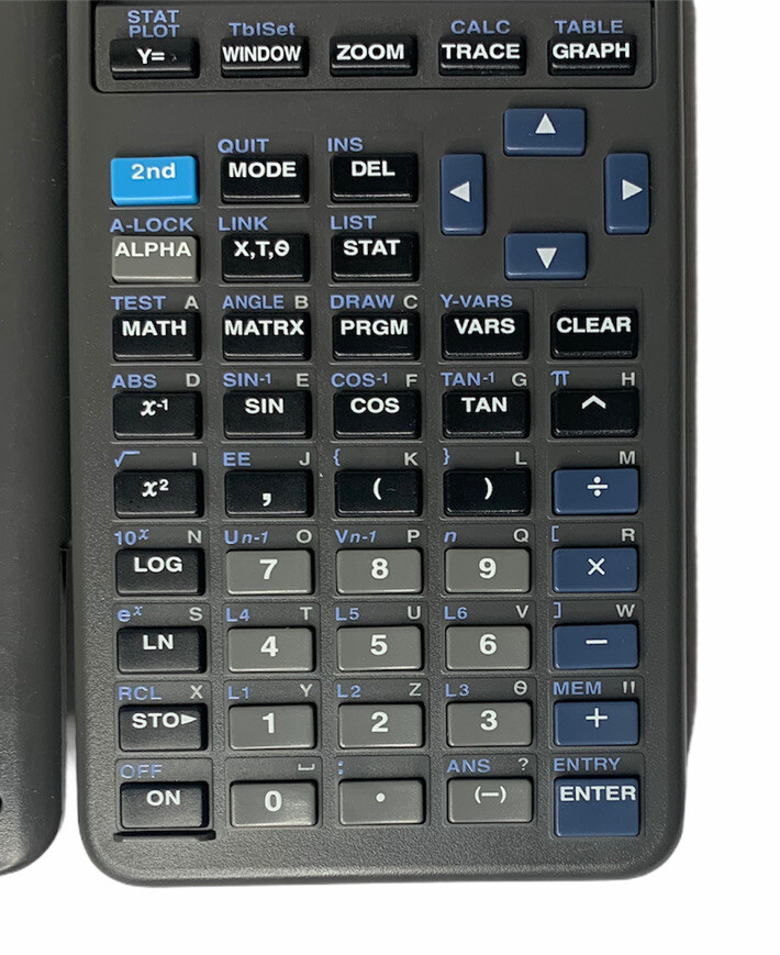 Texas Instruments TI-82 Graphing Calculator with Cover Tested & Working