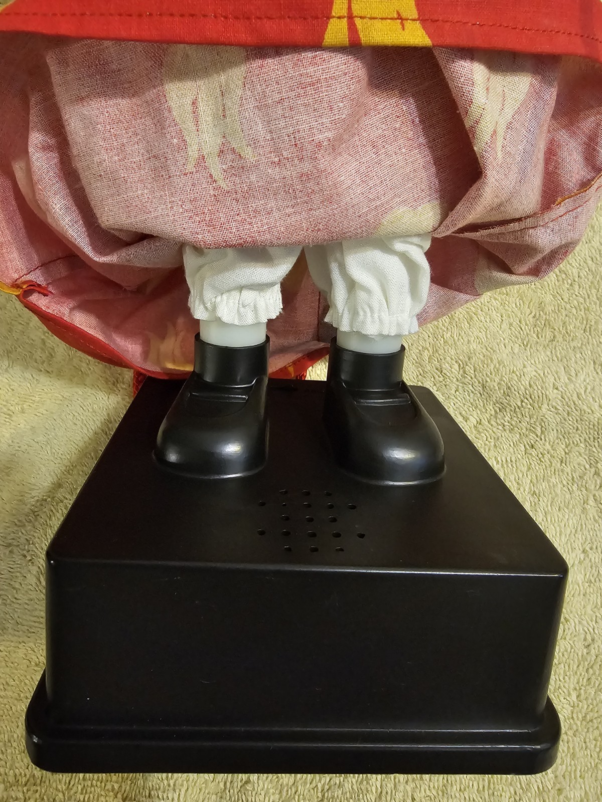 Vintage 1993 Holiday Creations Halloween Devil Voice/Blinking Eyes Working Rare!