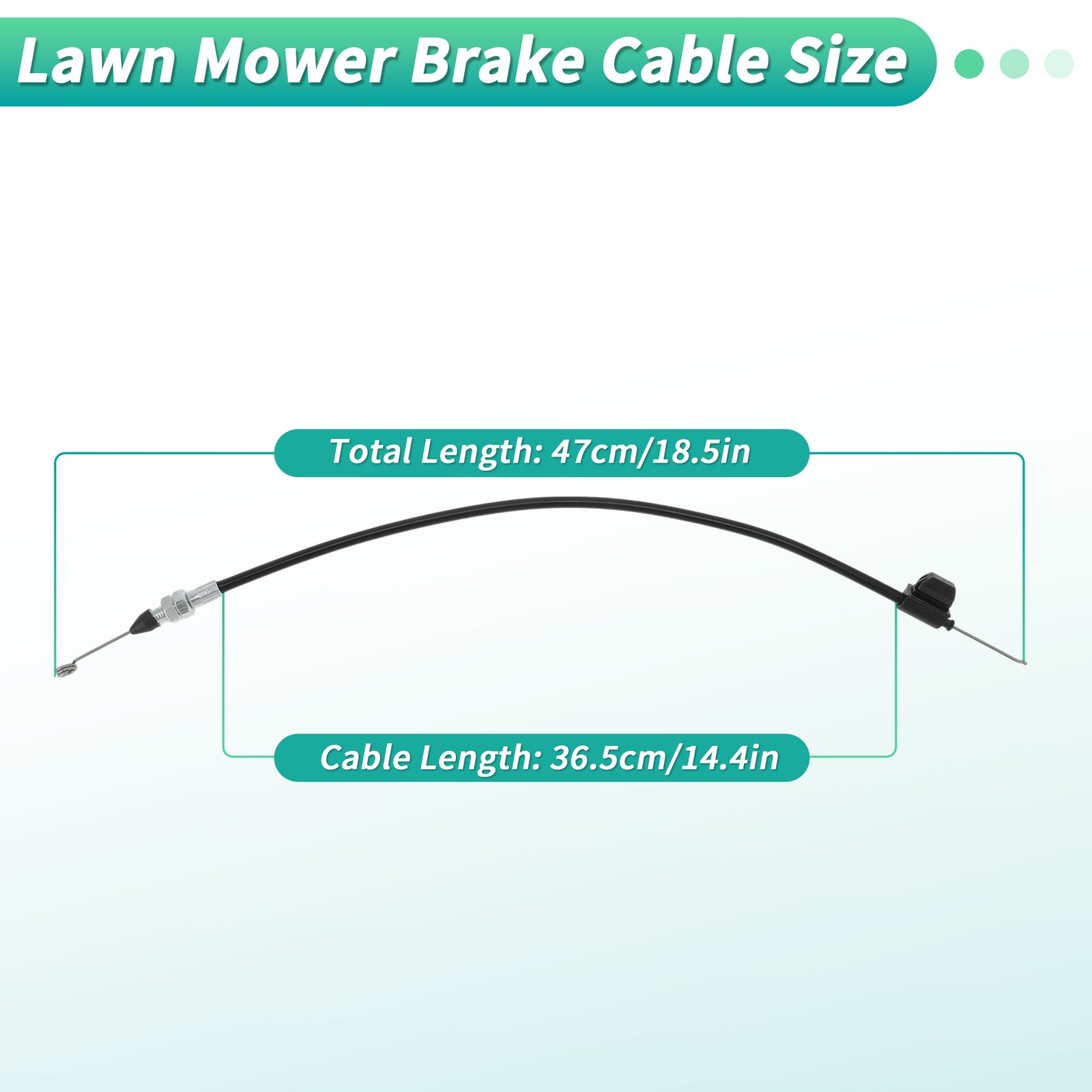 064-8057-17 Lawn Mower Brake Cable for Bad Boy for MZ/for MZ Magnum 2017-2024