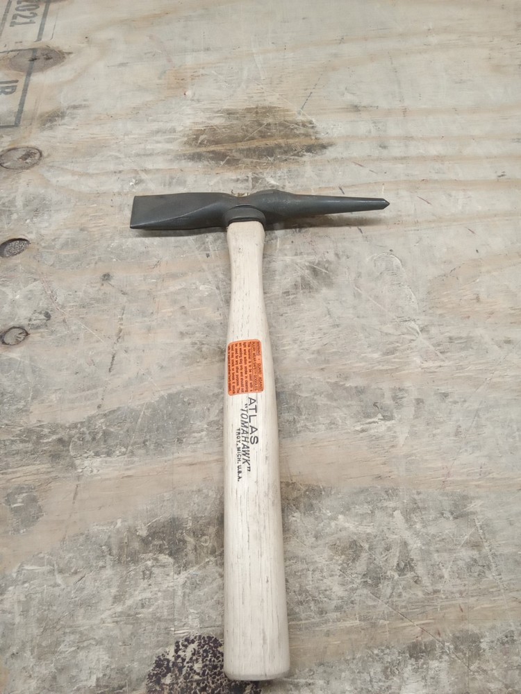 ATLAS "TOMAHAWK" TROY, MICH. CHIPPING HAMMER