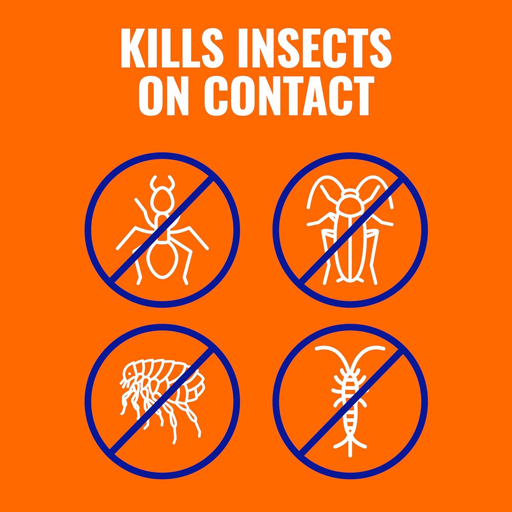 Ant Killer plus Multi-Purpose Insect Control for Outdoors - Kills Fire Ants, Fle