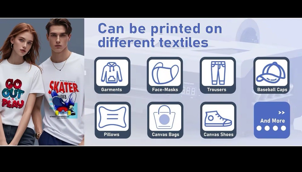 A4 dtf printer for Epson L800 DTF printer, DTF transfer machine with over!!!