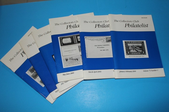 The Collectors Club Philatelist 2002 Full year BlueLakeStamps Timeless info