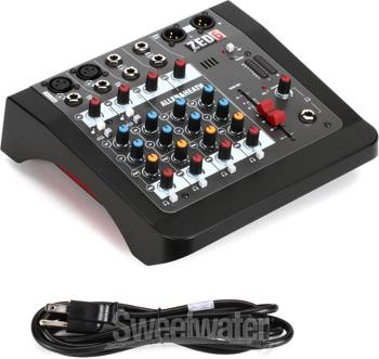 Allen & Heath ZED-6 4-channel Compact Mixer