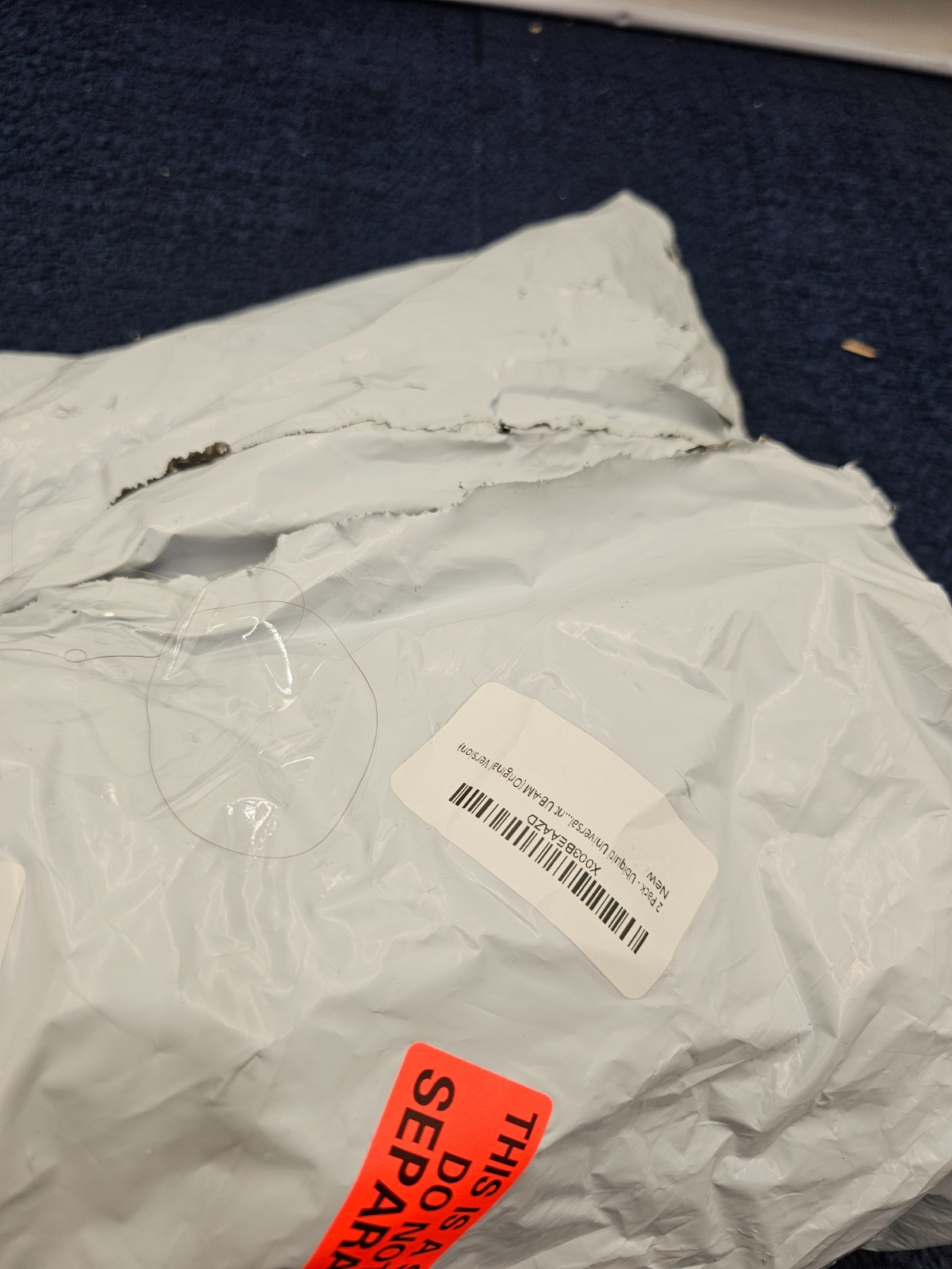 (QTY 2) Ubiquiti UB-AM Universal Antenna Mount Bracket - Gray