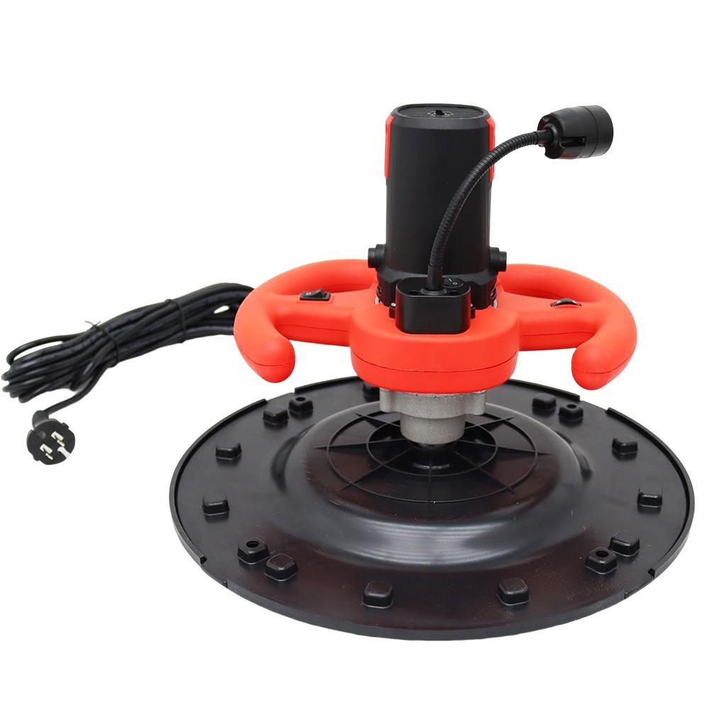 Handheld Cement Smoothing Tool 220V 1500W Wall Skimmer Plastering Machine