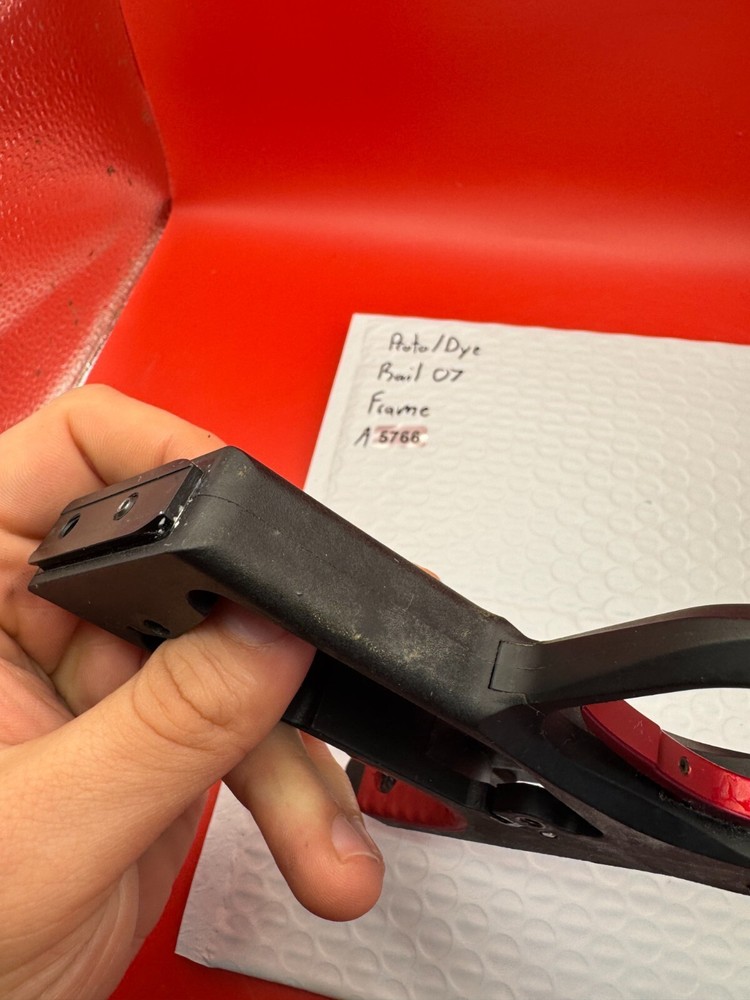 Proto/Dye O7 Paintball Marker Frame