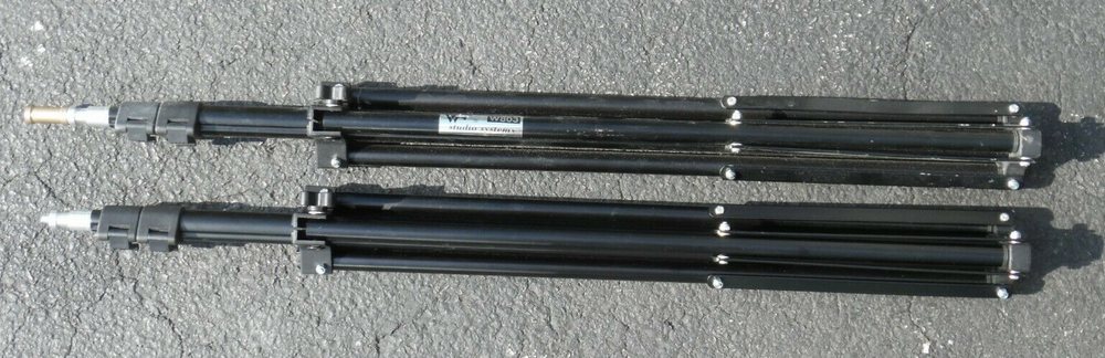 2 VF Studio Systems W803 Light Stands - 78"