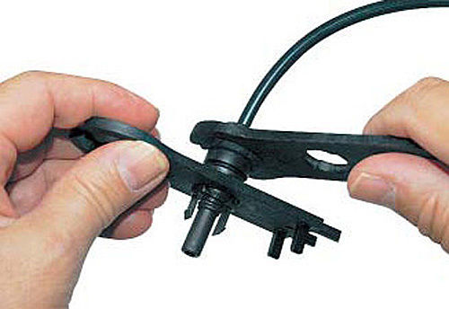 Multi-Contact MC4 Latching Connector Dis-Assembly Tool PV-MS, 1 Pair