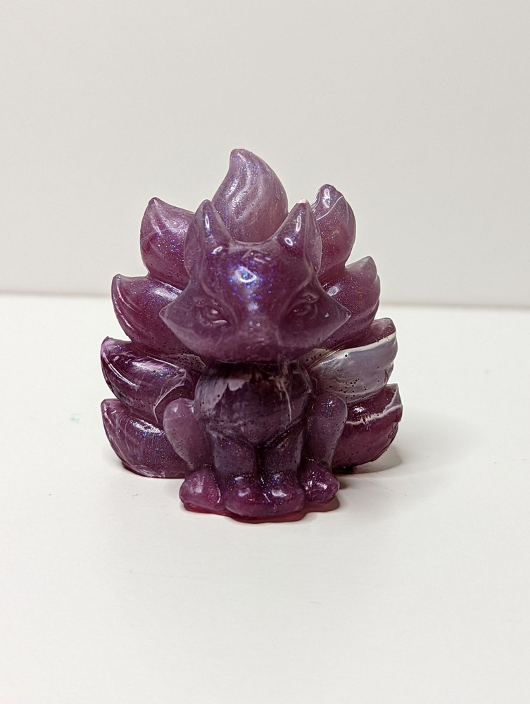 Purple Petri Fox