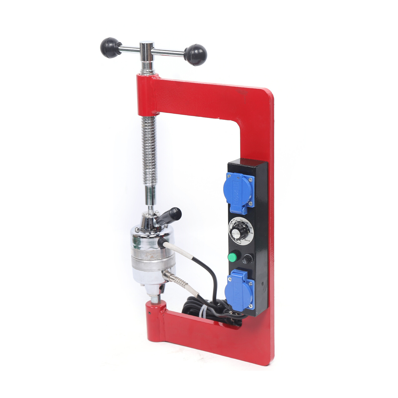 Tire Patch Repair Tool Kit Spot Hot Vulcanizing Machine + 6 Mold Car Vulcanizer