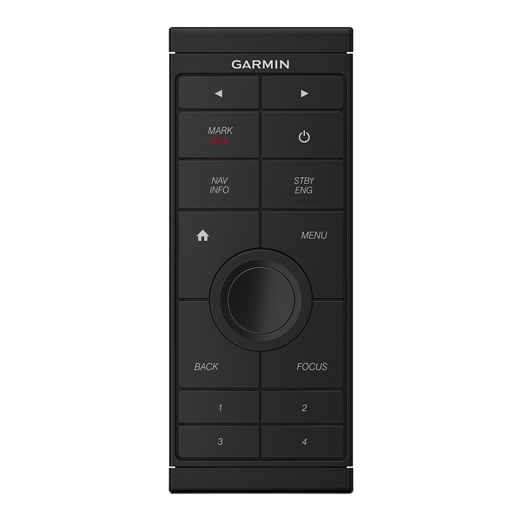 Garmin Remote Control Keypad Vertical Helm Panel GRID 20 010-02011-00