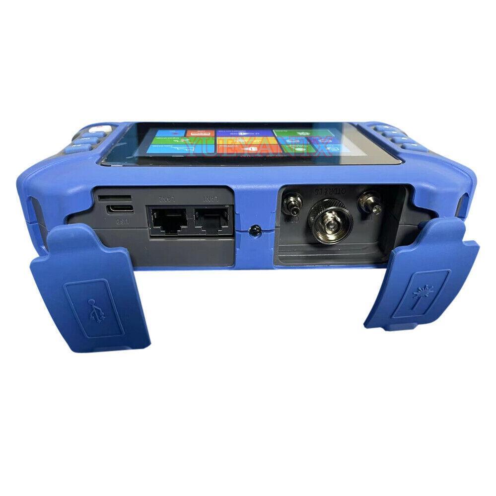 VFL OLS OPM MINI OTDR Fiber Optic Reflectometer Touch Screen Optical Loss Test