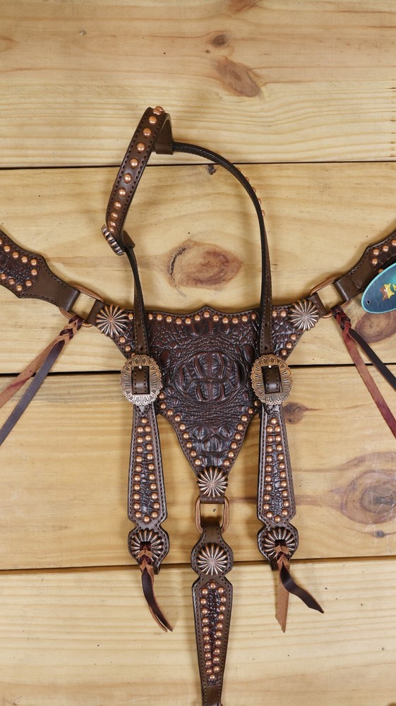 Headstall & Breast Collar Tack Set for Horse